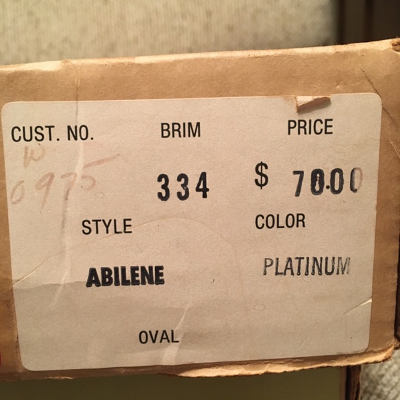 Miller Brothers Western Beaver Felt Cowboy hat - Picture 14 of 16